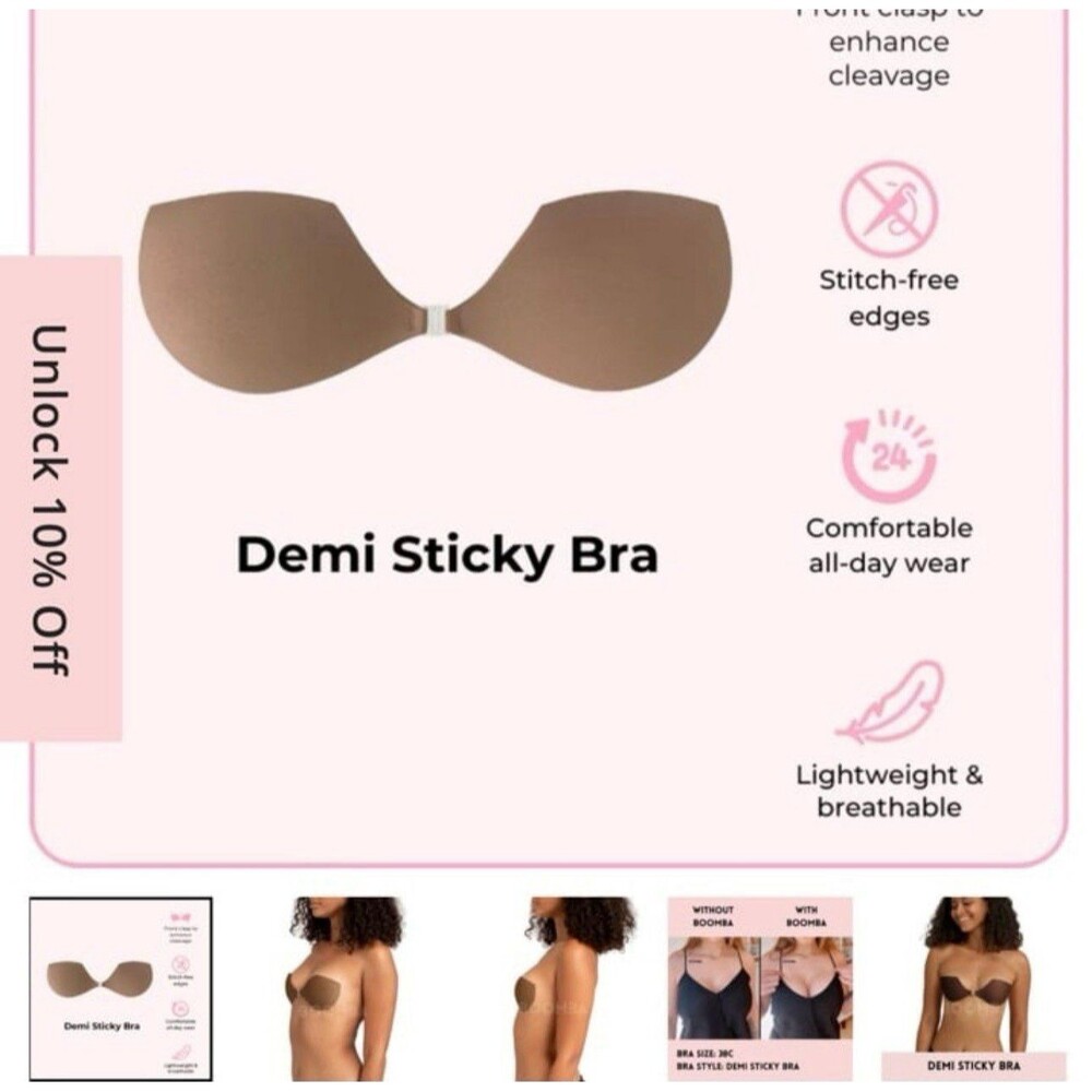Boomba Demi Sticky Bra